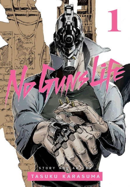 Binding: Paperback
Description: Ex - soldier Juzo Inui has one question who turned him into a cyborg and erased his memories? After the war cyborg soldiers known as the Extended were discharged. Juzo Inui is one of them a man whose body was transformed his head replaced with a giant gun.