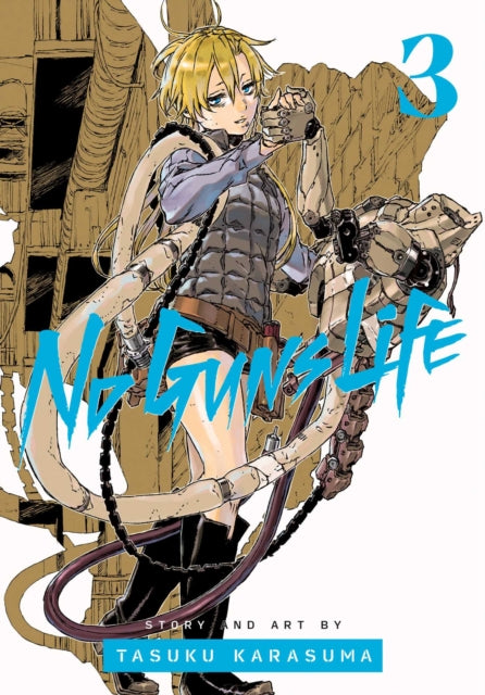 Binding: Paperback
Description: Ex - soldier Juzo Inui has one question who turned him into a cyborg and erased his memories? After the war cyborg soldiers known as the Extended were discharged. Juzo Inui is one of them a man whose body was transformed his head replaced with a giant gun.