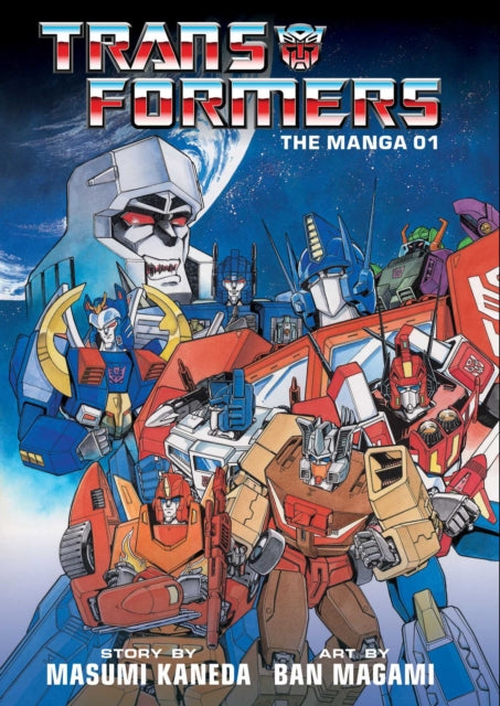 Binding: Hardcover
Description: Originally serialized in Japan's TV Magazine these classic stories from the Generation 1 era of Transformers are now available in English for the first time! For eons the Autobots and the Decepticons have been locked into a brutal civil war for eons.
