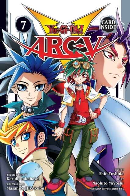 Binding: Paperback
Description: The latest manga series based on the hit collectible card game! Action Duels have become a global sensation but what is the dark secret behind them that threatens to destroy the world? Genesis Omega Dragon finally awakens during the Duel against Eve.
