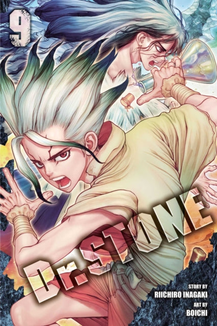 Binding: Paperback
Description: Imagine waking to a world where every last human has been mysteriously turned to stone. One fateful day all of humanity turned to stone. Many millennia later Taiju frees himself from the petrification and finds himself surrounded by statues.