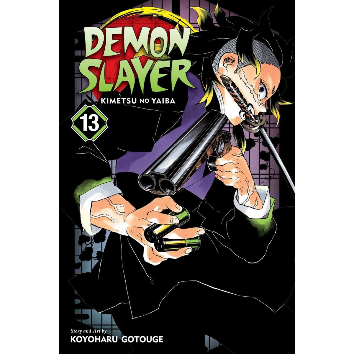 Demon Slayer: Kimetsu No Yaiba Vol. 13