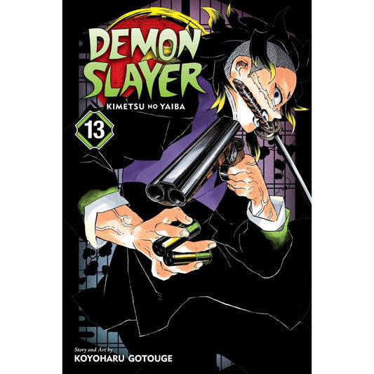 Demon Slayer: Kimetsu No Yaiba Vol. 13