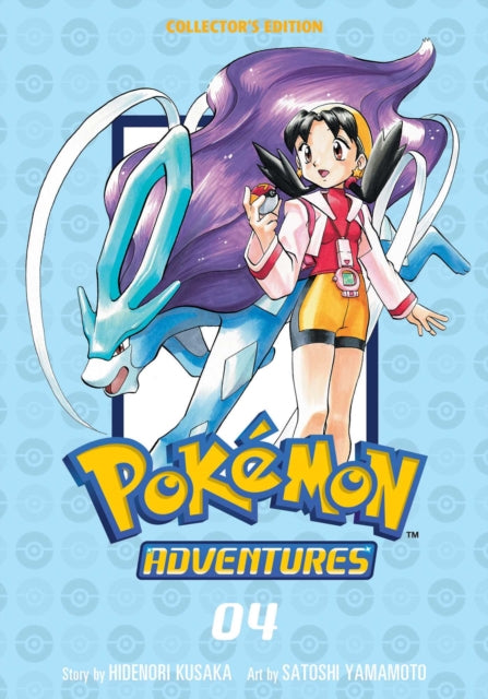Binding: Paperback
Description: All your favorite Pok mon game characters jump out of the screen into the pages of this action - packed manga! A stylish new omnibus edition of the best - selling Pok mon Adventures manga collecting all the original volumes of the series you know and love.