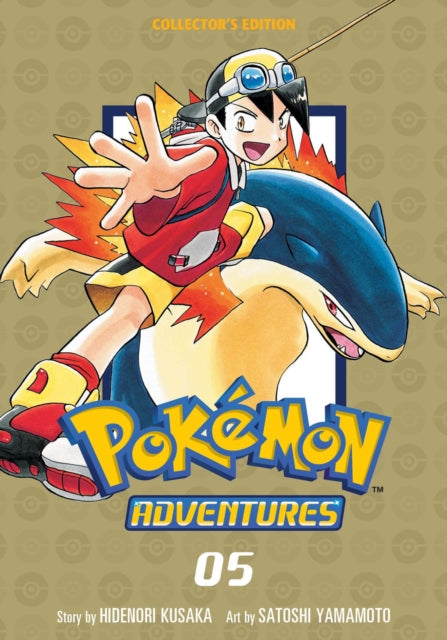 Binding: Paperback
Description: All your favorite Pok mon game characters jump out of the screen into the pages of this action - packed manga! A stylish new omnibus edition of the best - selling Pok mon Adventures manga collecting all the original volumes of the series you know and love.