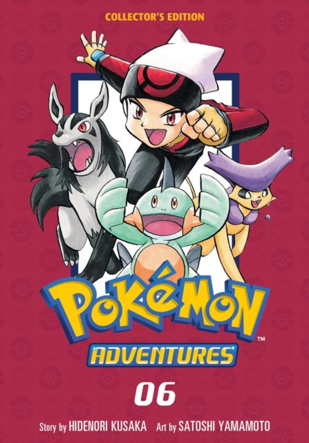 Binding: Paperback
Description: All your favorite Pok mon game characters jump out of the screen into the pages of this action - packed manga! A stylish new omnibus edition of the best - selling Pok mon Adventures manga collecting all the original volumes of the series you know and love.