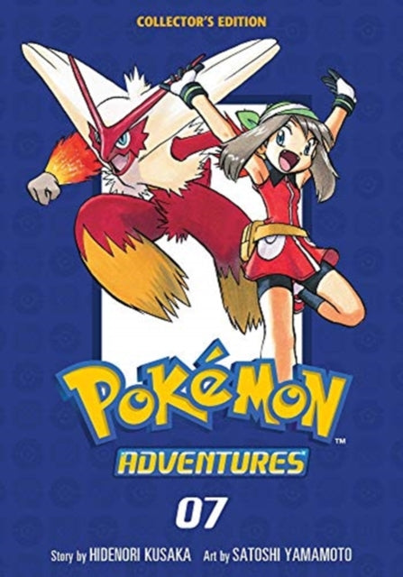 Binding: Paperback
Description: All your favorite Pok mon game characters jump out of the screen into the pages of this action - packed manga! A stylish new omnibus edition of the best - selling Pok mon Adventures manga collecting all the original volumes of the series you know and love.