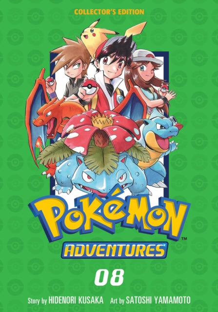 Binding: Paperback
Description: All your favorite Pok mon game characters jump out of the screen into the pages of this action - packed manga! A stylish omnibus edition of the best - selling Pok mon Adventures manga collecting all the original volumes of the series you know and love.