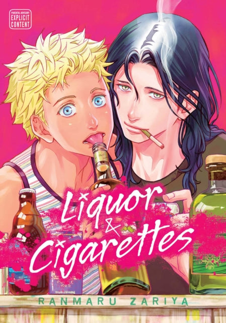 Zariya Ranmaru - Liquor & Cigarettes - Paperback