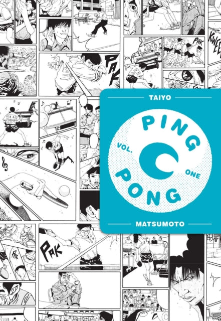 Binding: Paperback
Description: Ace high school table tennis players push their passion to the limit in this story of self - discovery told by Eisner Award winner Taiyo Matsumoto. Makoto Smile Tsukimoto doesn t smile even though he's got a natural talent for playing ping pong.