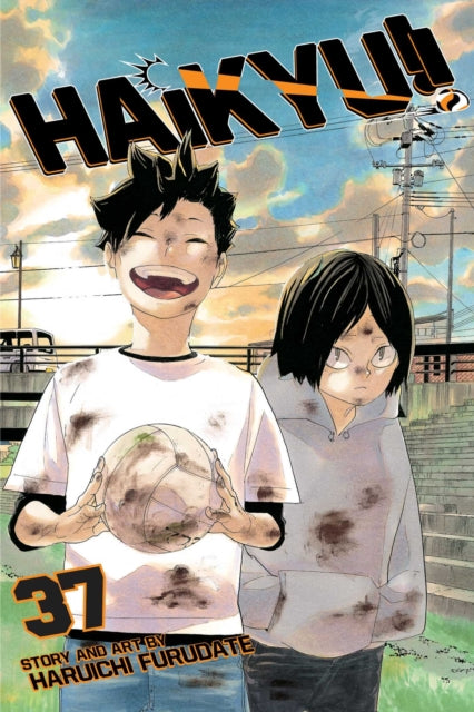 Furudate Haruichi - Haikyu! ! Vol. 37 - Paperback