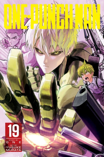 Binding: Paperback
Description: Life gets pretty boring when you can beat the snot out of any villain with just one punch. Nothing about Saitama passes the eyeball test when it comes to superheroes from his lifeless expression to his bald head to his unimpressive physique.