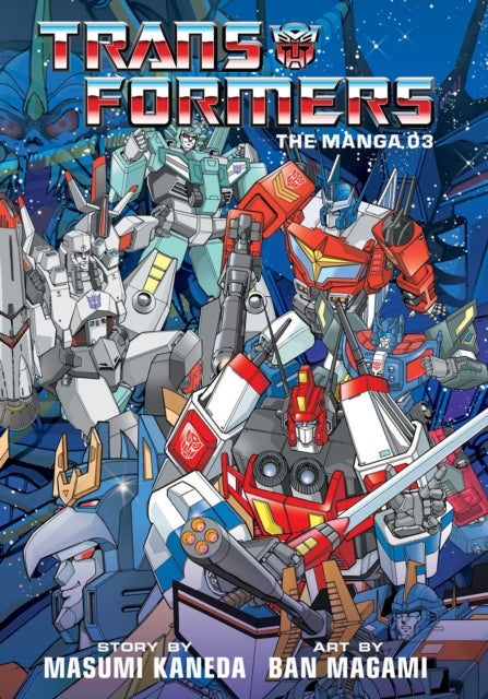 Kaneda Masumi - Transformers: The Manga Vol. 3 - Hardcover