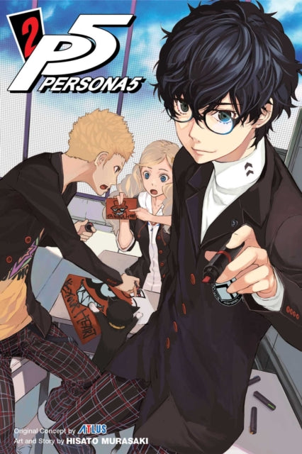Binding: Paperback
Description: Based on the popular video game this manga's phantom thieves will steal your heart! After being arrested and having to transfer to a new high school in Tokyo Akira Kurusu is given the goal of rehabilitation and awakened to a new power the power of one's true self a Persona.