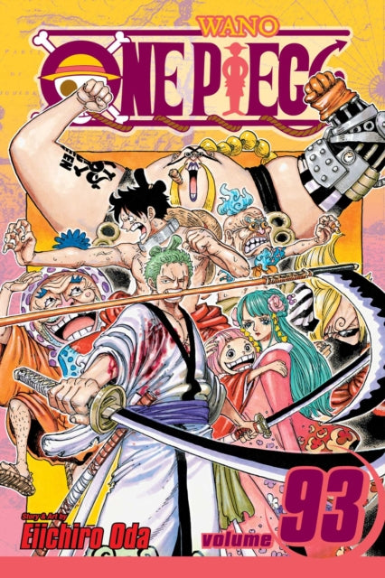 Binding: Paperback
Description: Join Monkey D. Luffy and his swashbuckling crew in their search for the ultimate treasure One Piece! As a child Monkey D. Luffy dreamed of becoming King of the Pirates.