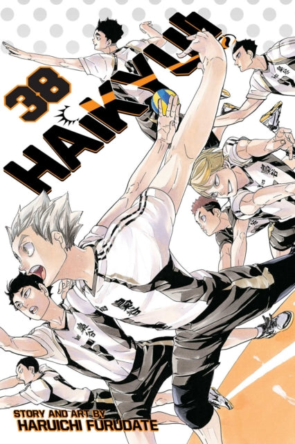 Furudate Haruichi - Haikyu! ! Vol. 38 - Paperback