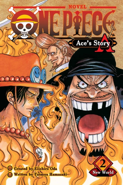 Binding: Paperback
Description: Adventure on the high seas continue in these stories featuring the characters of One Piece! Get the backstory on Luffy's brother Ace! Contains the origin story of Luffy's adopted brother Ace and tales of his thrilling quest for the legendary One Piece treasure.