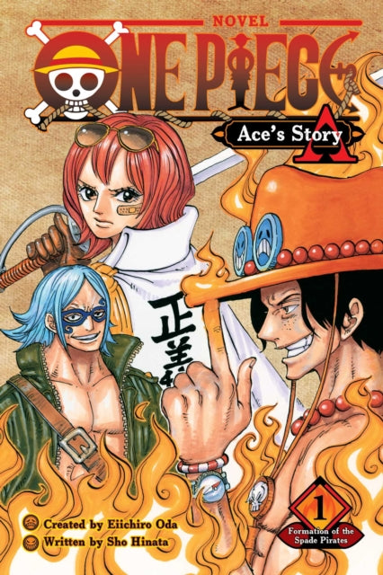 Binding: Paperback
Description: Adventure on the high seas continue in these stories featuring the characters of One Piece! Get the backstory on Luffy's brother Ace! This volume contains the origin story of Luffy's adopted brother Ace and tales of his thrilling quest for the legendary One Piece treasure.