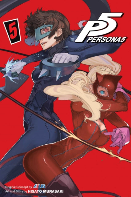 Binding: Paperback
Description: Based on the popular video game this manga's phantom thieves will steal your heart! After being arrested and having to transfer to a new high school in Tokyo Akira Kurusu is given the goal of rehabilitation and awakened to a new power the power of one's true self a Persona.