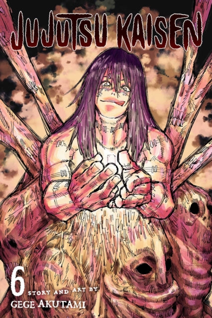 Akutami Gege - Jujutsu Kaisen Vol. 6 - Paperback