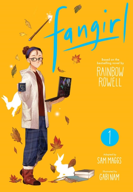 Binding: Paperback
Description: The manga adaptation of the beloved novel featuring all - new scenes by Rainbow Rowell! A deliciously warm - hearted nerd power ballad destined for greatness. New York Journal of Books on the Fangirl novel Cath is a Simon Snow fan.