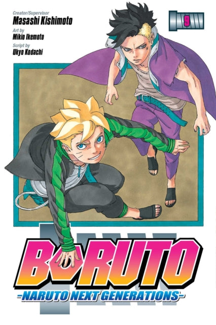 Binding: Paperback
Description: The ninja adventures continue with Naruto's son Boruto! Naruto was a young shinobi with an incorrigible knack for mischief. He achieved his dream to become the greatest ninja in his village and now his face sits atop the Hokage monument.