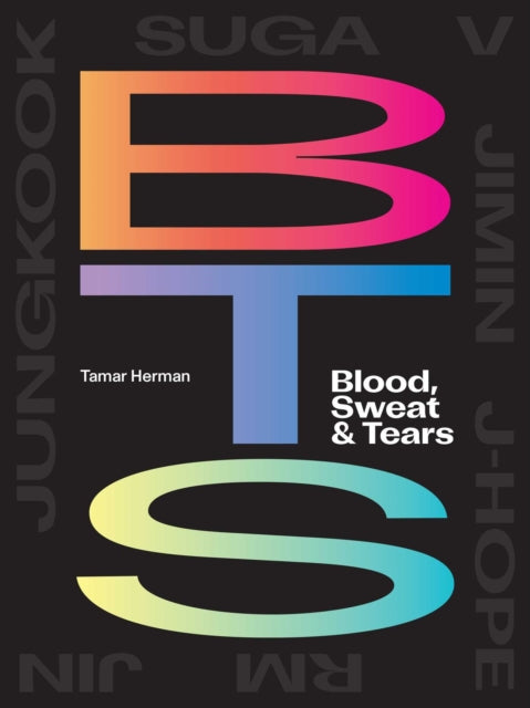 Herman Tamar - Bts: Blood Sweat & Tears - Paperback