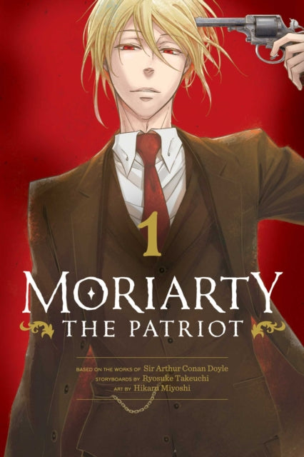 Binding: Paperback
Description: The untold story of Sherlock Holmes greatest rival Moriarty! Before he was Sherlock's rival Moriarty fought against the unfair class caste system in London by making sure corrupt nobility got their comeuppance.
