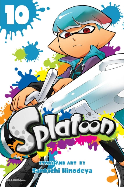 Binding: Paperback
Description: All - new adventures featuring the beloved characters from the hit Nintendo video games! Four Inklings get caught up in the Splatoon Turf Wars! Team Blue's next opponents in a game of Splat Zones are the Iromaki Rangers.