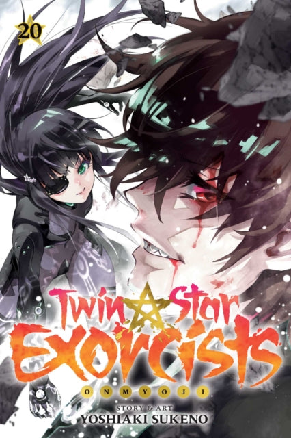 Binding: Paperback
Description: Exorcists Rokuro and Benio unleash serious supernatural action while purifying the world of monsters. The Twin Star Exorcists are a couple destined to end the war with the monstrous Kegare.
