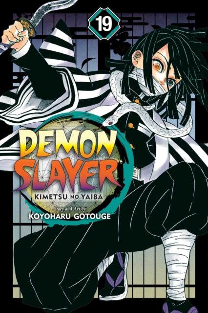 Binding: Paperback
Description: Tanjiro sets out on the path of the Demon Slayer to save his sister and avenge his family! In Taisho - era Japan kindhearted Tanjiro Kamado makes a living selling charcoal. But his peaceful life is shattered when a demon slaughters his entire family.