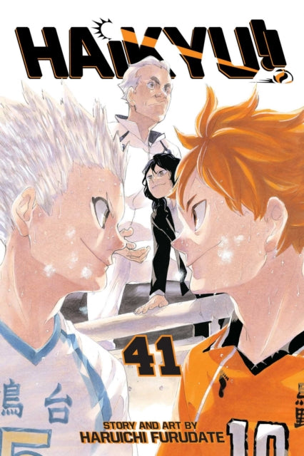 Furudate Haruichi - Haikyu! ! Vol. 41 - Paperback
