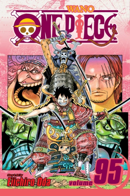 Binding: Paperback
Description: Join Monkey D. Luffy and his swashbuckling crew in their search for the ultimate treasure One Piece! As a child Monkey D. Luffy dreamed of becoming King of the Pirates. But his life changed when he accidentally gained the power to stretch like rubber.