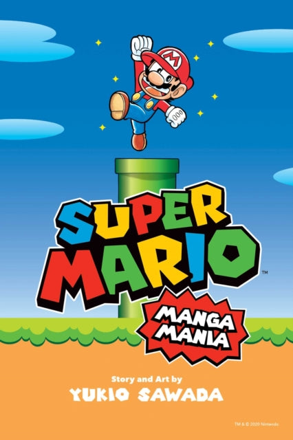 Sawada Yukio - Super Mario Manga Mania - Paperback