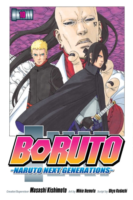 Binding: Paperback
Description: The ninja adventures continue with Naruto's son Boruto! Naruto was a young shinobi with an incorrigible knack for mischief. He achieved his dream to become the greatest ninja in his village and now his face sits atop the Hokage monument.