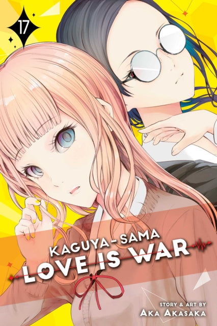 Binding: Paperback
Description: Two high school geniuses scheme to get the other to confess their love first. Two geniuses. Two brains. Two hearts. One battle.