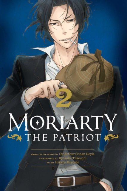 Binding: Paperback
Description: The untold story of Sherlock Holmes greatest rival Moriarty! Before he was Sherlock's rival Moriarty fought against the unfair class caste system in London by making sure corrupt nobility got their comeuppance.