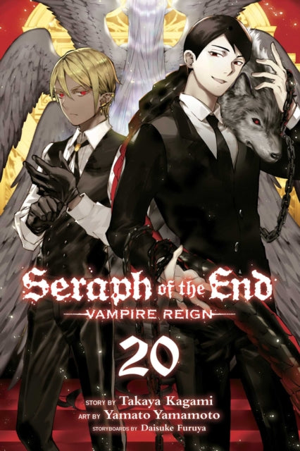 Binding: Paperback
Description: In a post - apocalyptic world of vampires vs. humans Yuichiro brings vengeance upon his vampire overlords!
Title: Seraph Of The End Vol. 20 Vampire Reign
Author(s): Kagami Takaya, Yamato Yamamoto
Publisher: Viz Media Subs.