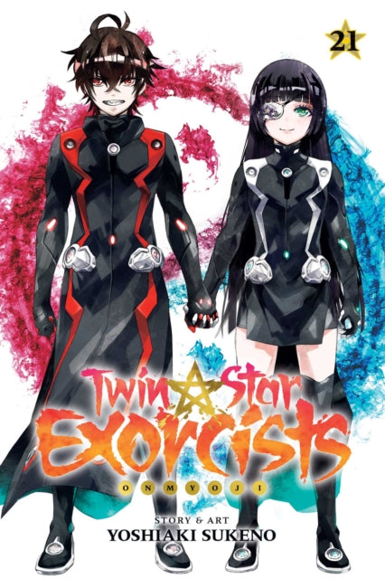 Binding: Paperback
Description: Exorcists Rokuro and Benio unleash serious supernatural action while purifying the world of monsters. The Twin Star Exorcists are a couple destined to end the war with the monstrous Kegare.