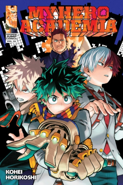 Binding: Paperback
Description: Midoriya inherits the superpower of the world's greatest hero but greatness won t come easy.