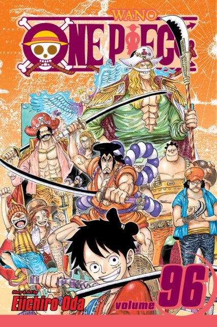 Binding: Paperback
Description: Join Monkey D. Luffy and his swashbuckling crew in their search for the ultimate treasure One Piece! As a child Monkey D. Luffy dreamed of becoming King of the Pirates. But his life changed when he accidentally gained the power to stretch like rubber.