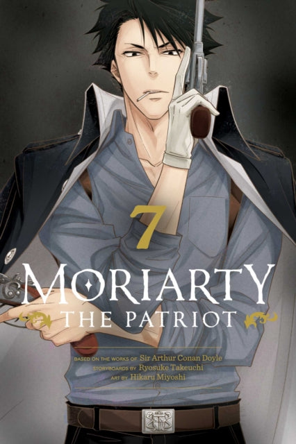 Binding: Paperback
Description: The untold story of Sherlock Holmes greatest rival Moriarty! Before he was Sherlock's rival Moriarty fought against the unfair class caste system in London by making sure corrupt nobility got their comeuppance.