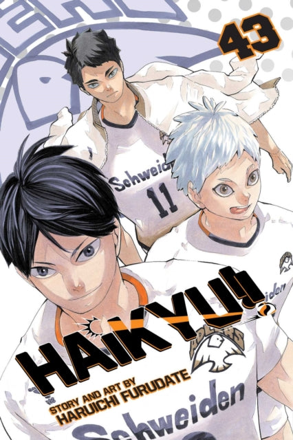 Furudate Haruichi - Haikyu! ! Vol. 43 - Paperback