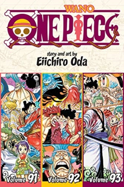 Binding: Paperback
Description: Join Monkey D. Luffy and his swashbuckling crew in their search for the ultimate treasure the One Piece. As a child Monkey D. Luffy dreamed of becoming King of the Pirates.