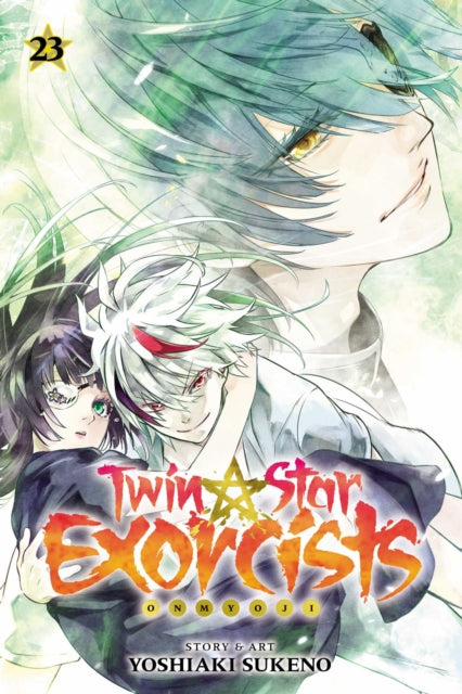 Binding: Paperback
Description: Exorcists Rokuro and Benio unleash serious supernatural action while purifying the world of monsters. The " Twin Star Exorcists" are a couple destined to end the war with the monstrous Kegare. The Soul of the Great Yang is destined to awaken in Rokuro.