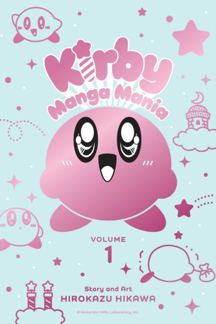 Binding: Paperback
Description: Kirby and friends get up to yummy hijinks in this delightful manga collection.