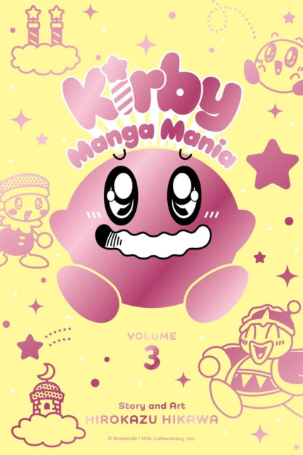 Binding: Paperback
Description: Kirby and friends get up to yummy hijinks in this delightful manga collection.