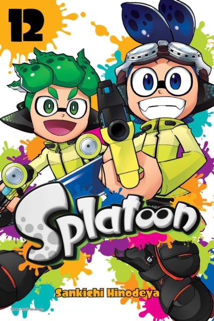 Binding: Paperback
Description: All - new adventures featuring the beloved characters from the hit Nintendo video games! Four Inklings get caught up in the Splatoon Turf Wars! The final chapter of the Hero Mode arc is here! Find out how it ends for Specs and the gang.