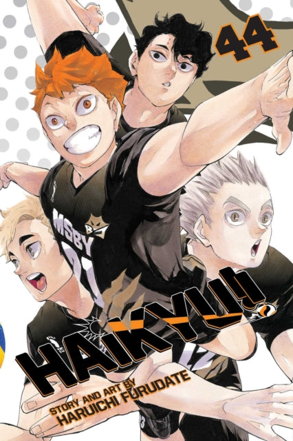 Furudate Haruichi - Haikyu! ! Vol. 44 - Paperback