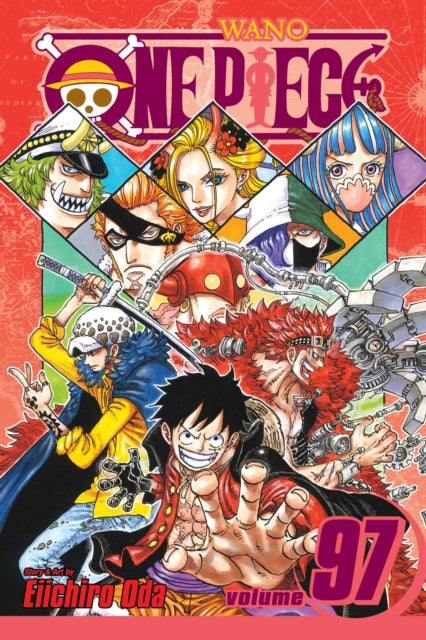 Binding: Paperback
Description: Join Monkey D. Luffy and his swashbuckling crew in their search for the ultimate treasure One Piece! As a child Monkey D. Luffy dreamed of becoming King of the Pirates. But his life changed when he accidentally gained the power to stretch like rubber.